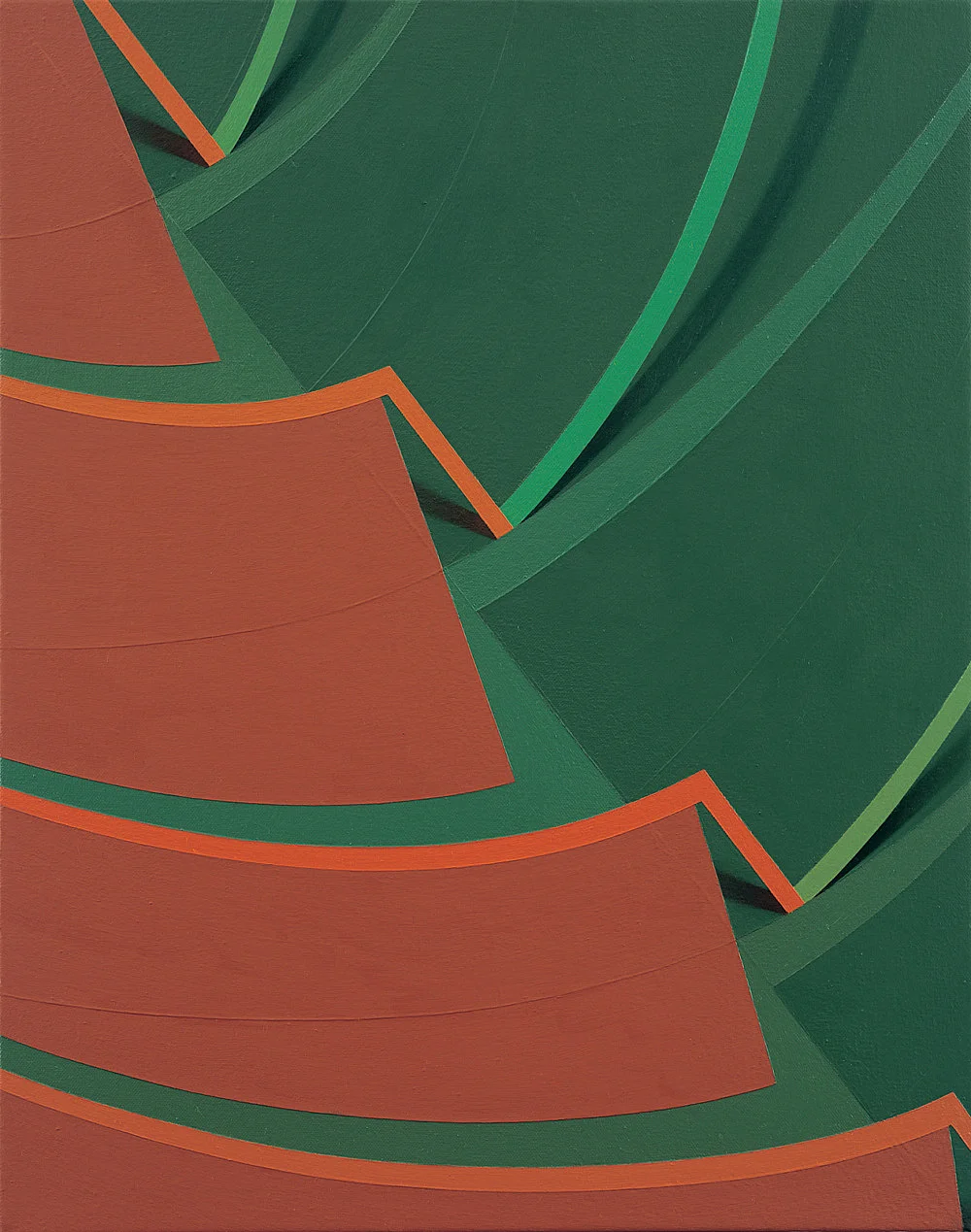 Tomma Abts 2006 Köln — Tomma Abts — Exhibitions — Galerie Buchholz — Image 09
