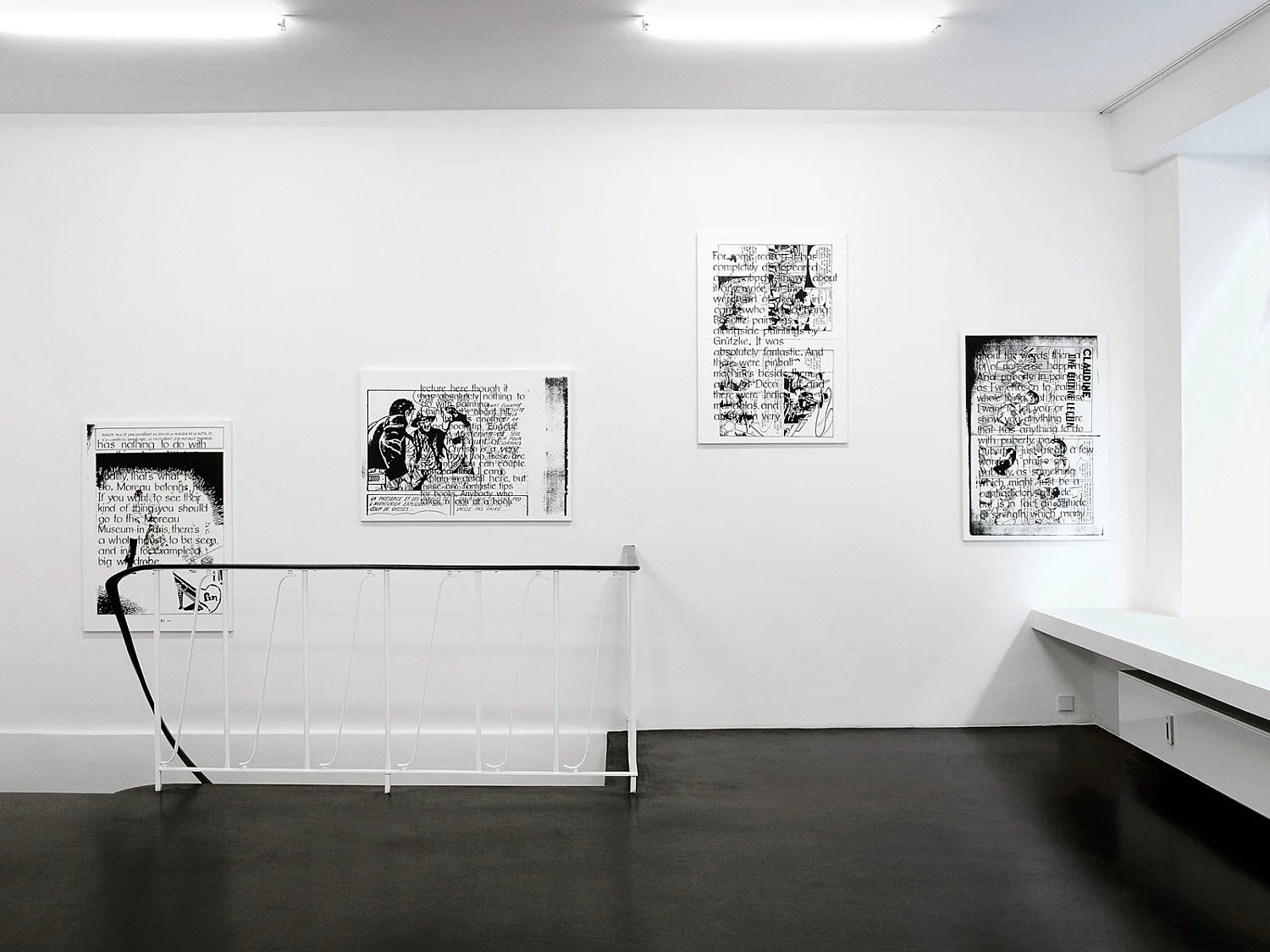 8220RespektFrischlinge8221 — Michael Krebber — Exhibitions — Galerie Buchholz — Image 10
