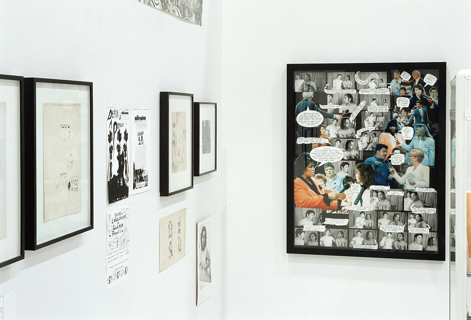 Abschied von den Eltern art cologne 2005 — 8220Abschied von den Eltern8221 — Exhibitions — Galerie Buchholz — Image 09