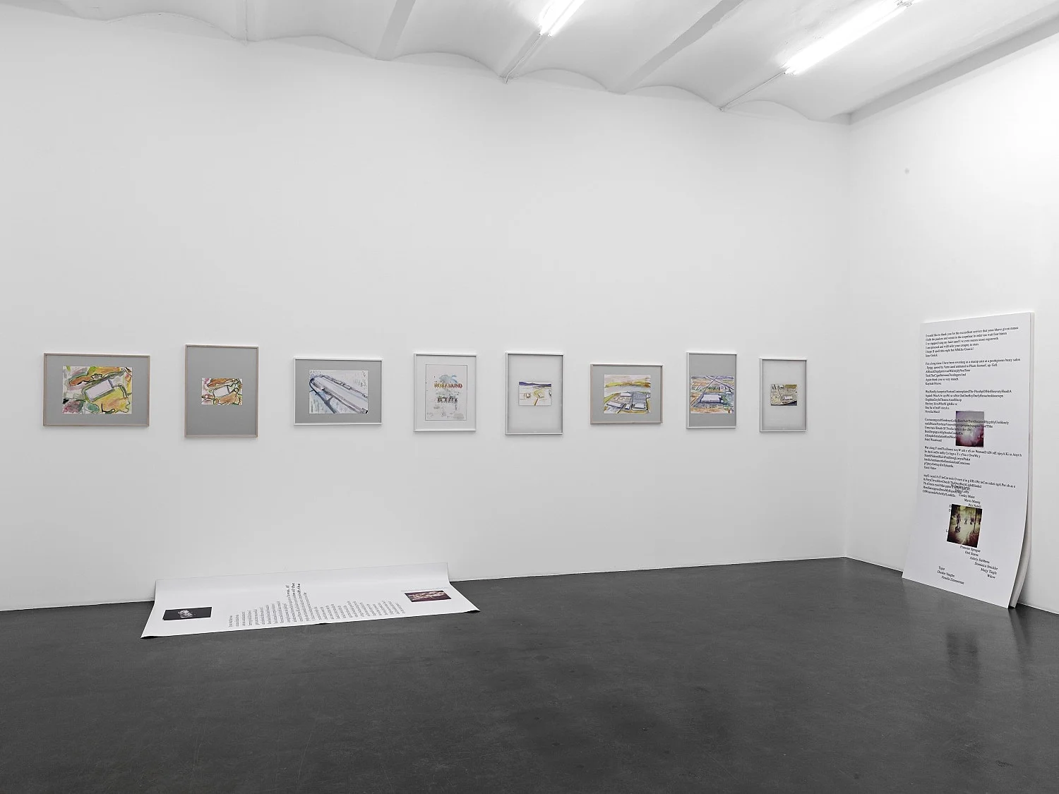 John Kelsey Köln 2013 — John Kelsey — Exhibitions — Galerie Buchholz — Image 10