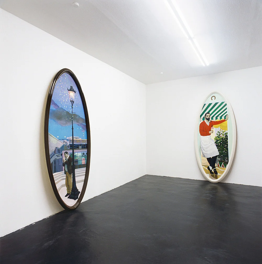 8220FiguresinaCarpet8221 — Lukas Duwenhögger — Exhibitions — Galerie Buchholz — Image 10