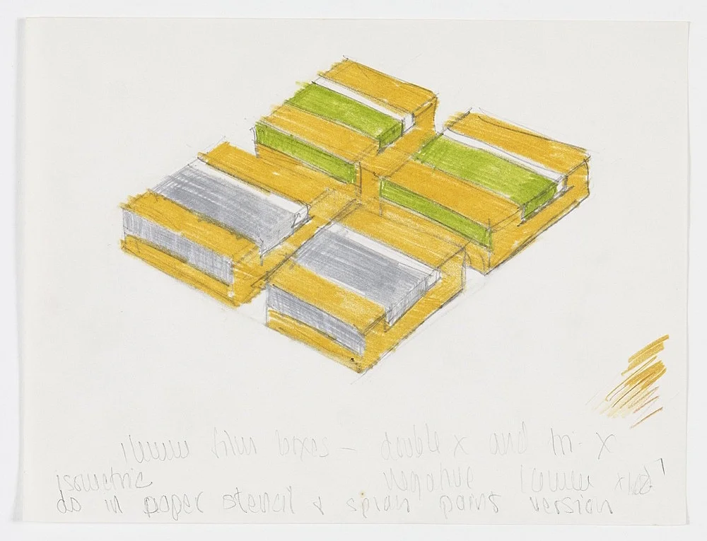 WorksonPaper19662008 — Morgan Fisher — Exhibitions — Galerie Buchholz — Image 00