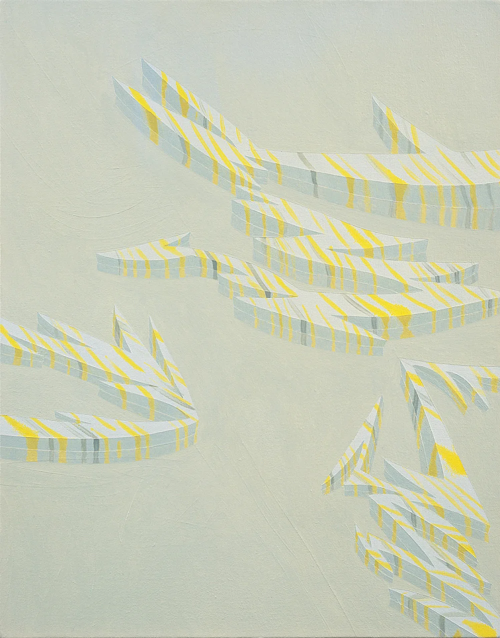 Tomma Abts 2006 Köln — Tomma Abts — Exhibitions — Galerie Buchholz — Image 10