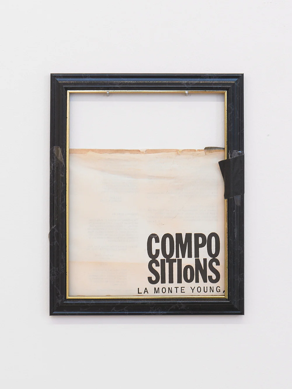 InventedAcousticalTools8221Instruments196682112012 — Tony Conrad — Exhibitions — Galerie Buchholz — Image 10