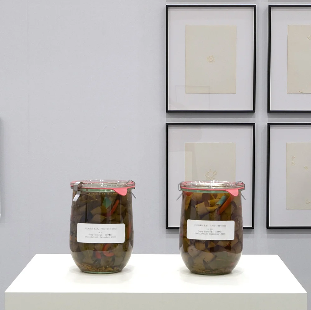 Yellow Movies — Tony Conrad — Exhibitions — Galerie Buchholz — Image 00