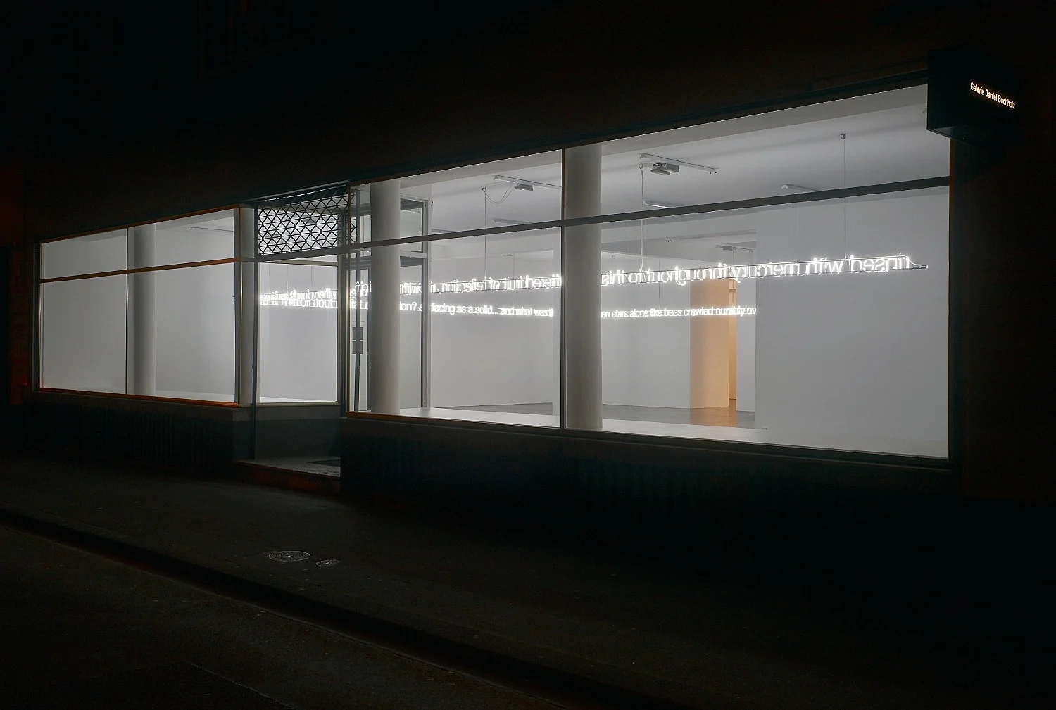 Permit yourself — Cerith Wyn Evans — Exhibitions — Galerie Buchholz — Image 16