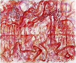 New Yorker Fenster — Jutta Koether — Exhibitions — Galerie Buchholz — Image 37