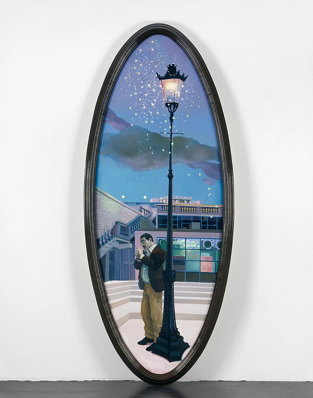 8220FiguresinaCarpet8221 — Lukas Duwenhögger — Exhibitions — Galerie Buchholz — Image 11