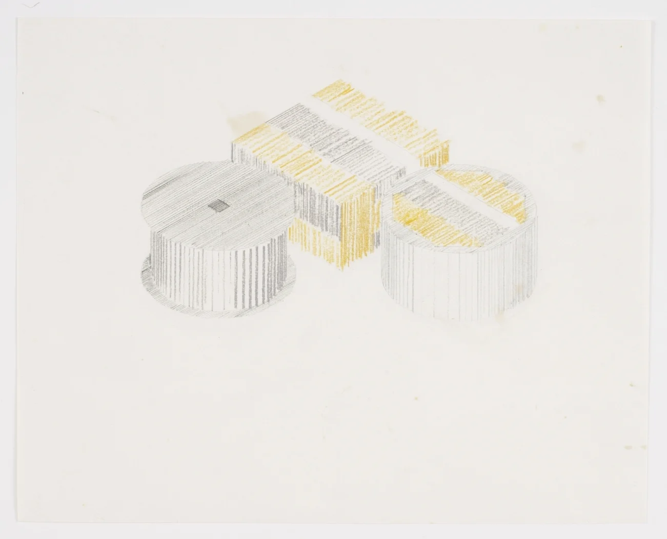 WorksonPaper19662008 — Morgan Fisher — Exhibitions — Galerie Buchholz — Image 11