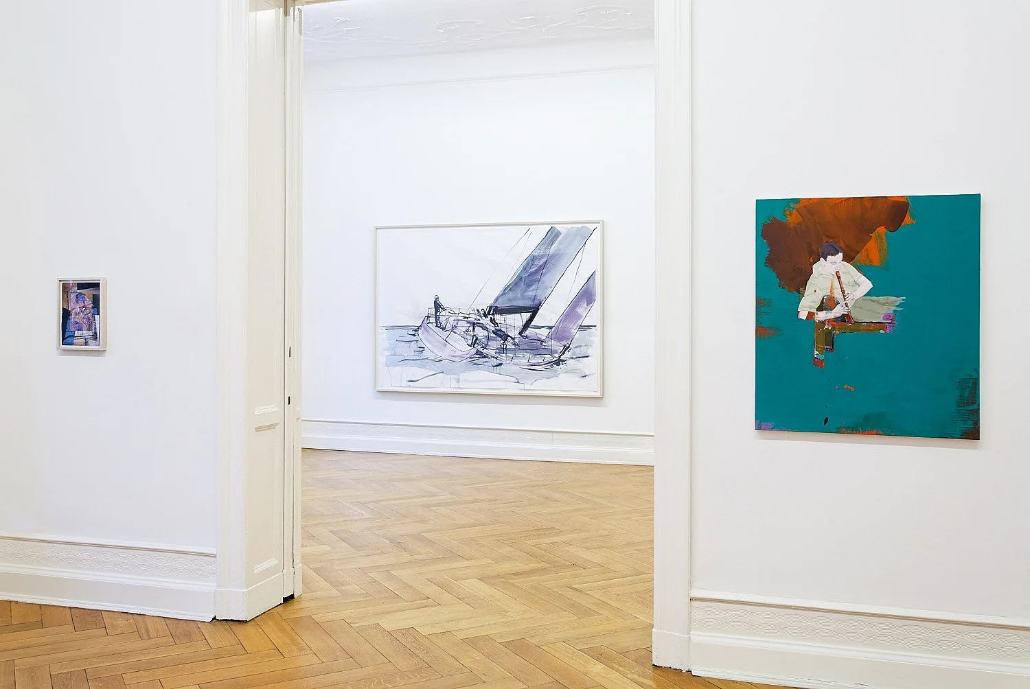 8220FenceRomance8221 — Thomas Eggerer — Exhibitions — Galerie Buchholz — Image 11