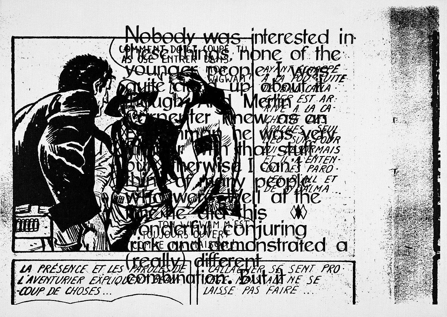 8220RespektFrischlinge8221 — Michael Krebber — Exhibitions — Galerie Buchholz — Image 11