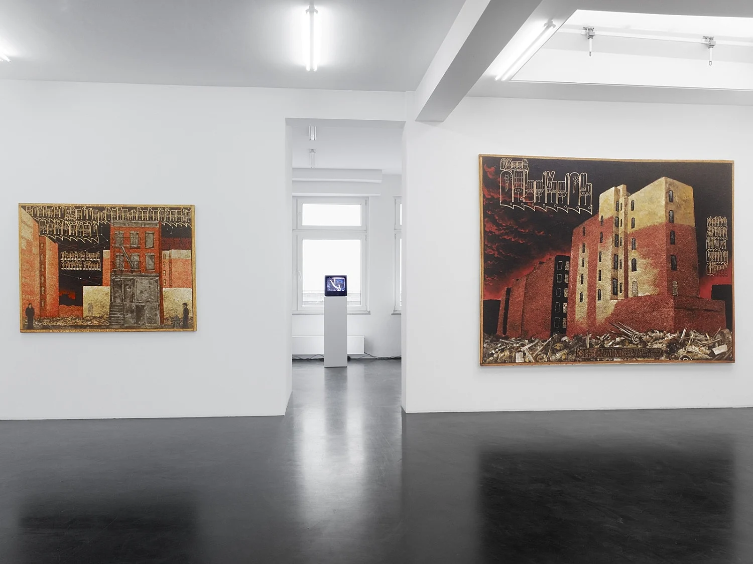 Works198082111998 — Martin Wong — Exhibitions — Galerie Buchholz — Image 11