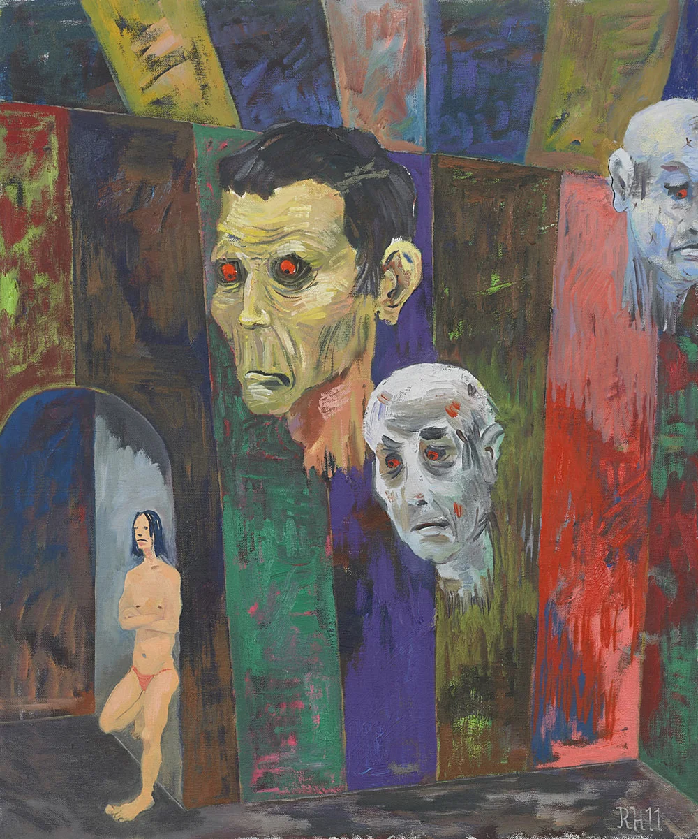 8220ScalpsDungeonDoorsandSalomePaintings8221 — Richard Hawkins — Exhibitions — Galerie Buchholz — Image 11
