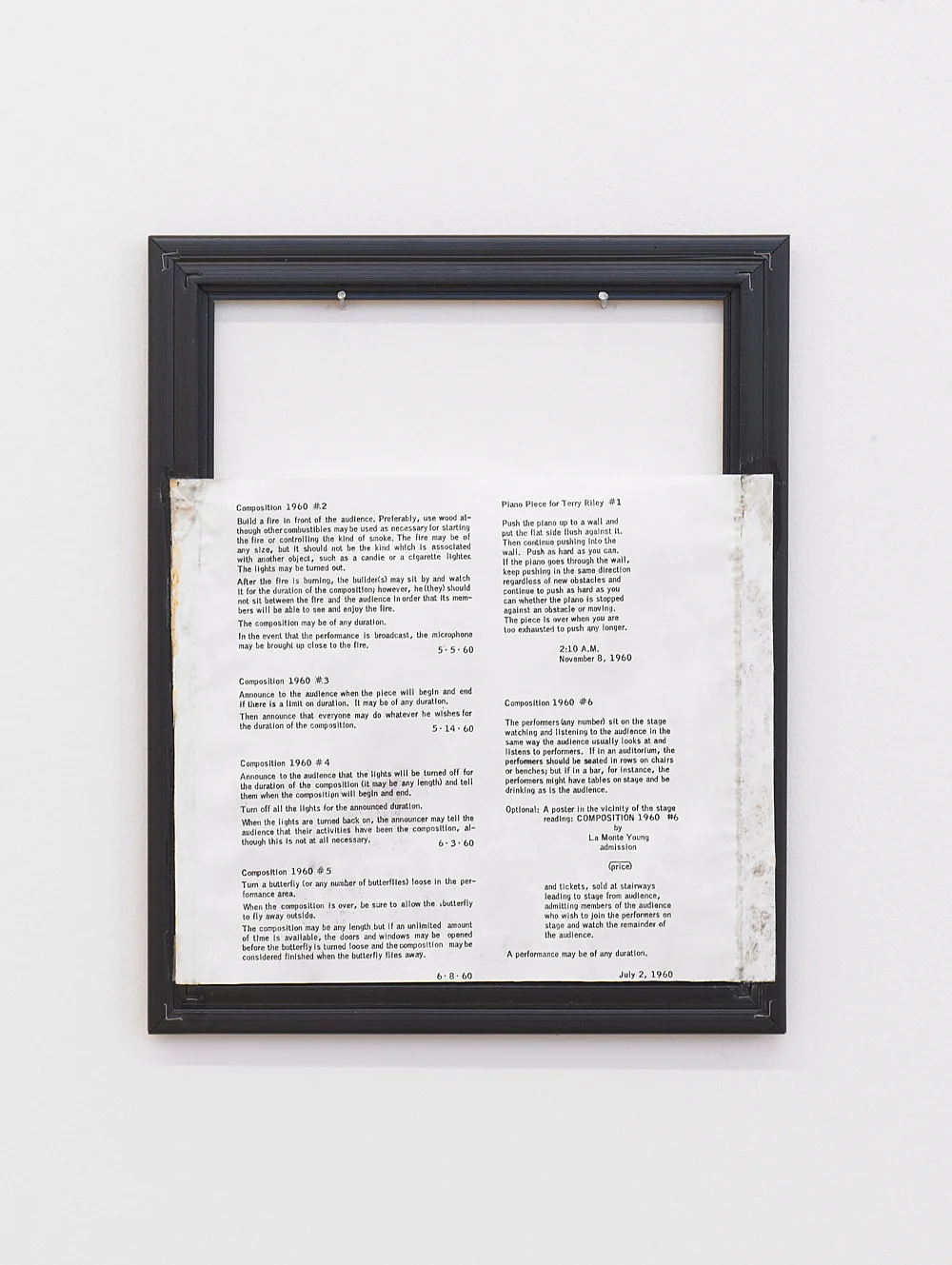 InventedAcousticalTools8221Instruments196682112012 — Tony Conrad — Exhibitions — Galerie Buchholz — Image 11