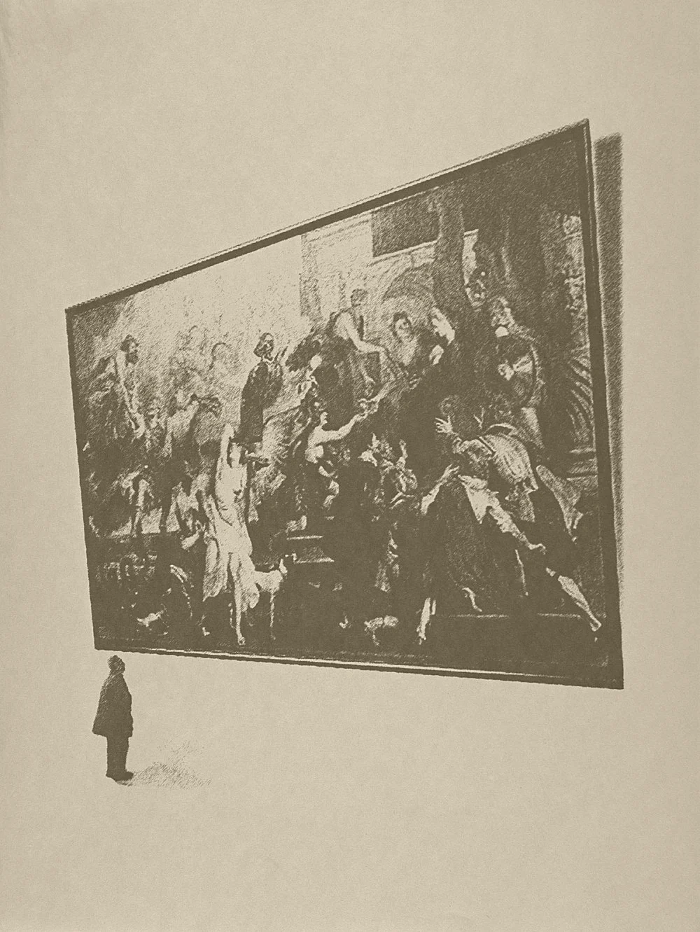 The End of Rent Control and the Emergence of the Creative Class — Cheyney Thompson — Exhibitions — Galerie Buchholz — Image 18