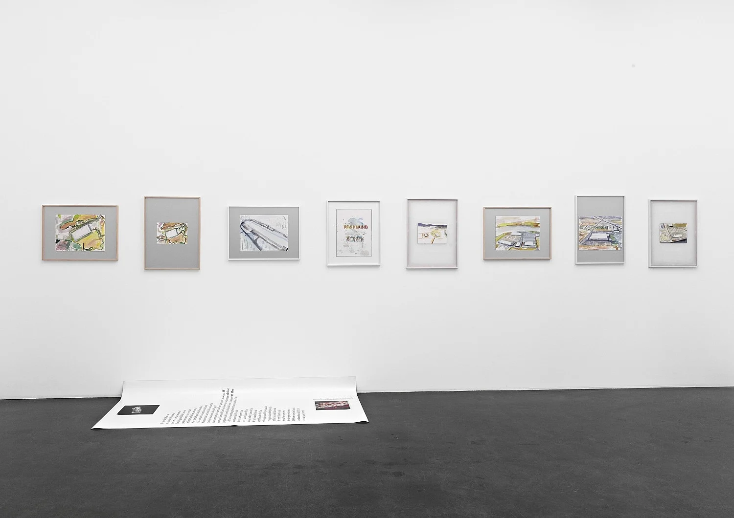 John Kelsey Köln 2013 — John Kelsey — Exhibitions — Galerie Buchholz — Image 12