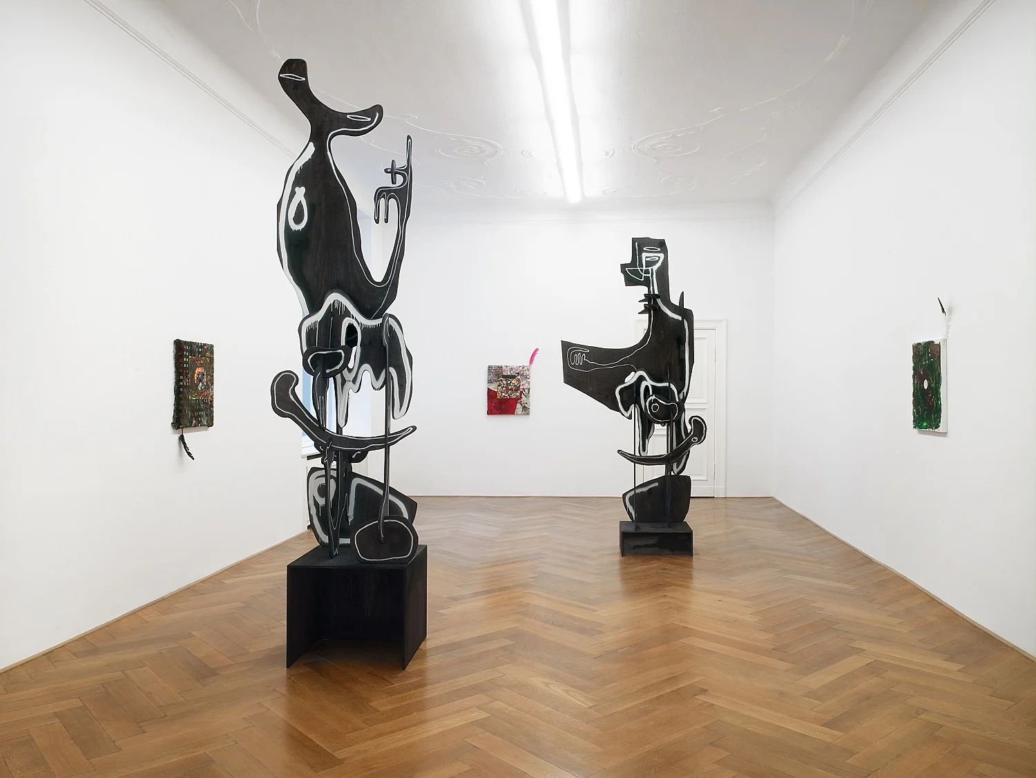 Celestial Telegraph Paintings Another Language — Richard Hawkins Aaron Curry — Exhibitions — Galerie Buchholz — Image 12