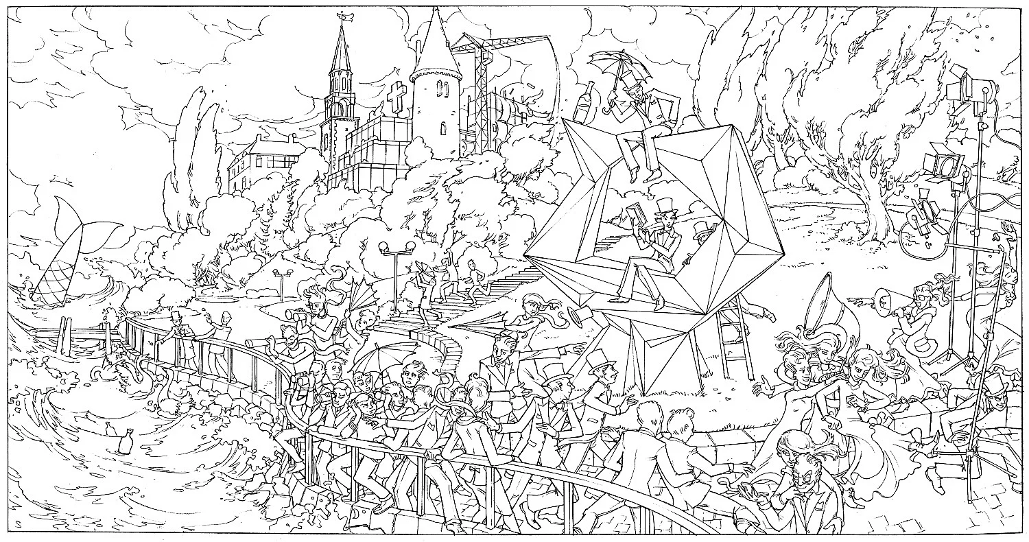 8220EventsduringFlood8221 — Julian Göthe — Exhibitions — Galerie Buchholz — Image 12