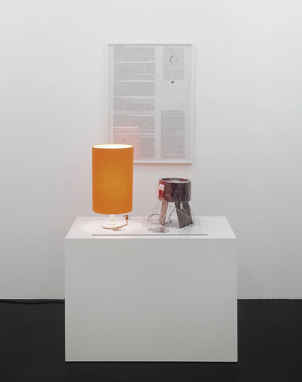 Voices — Josef Strau — Exhibitions — Galerie Buchholz — Image 12