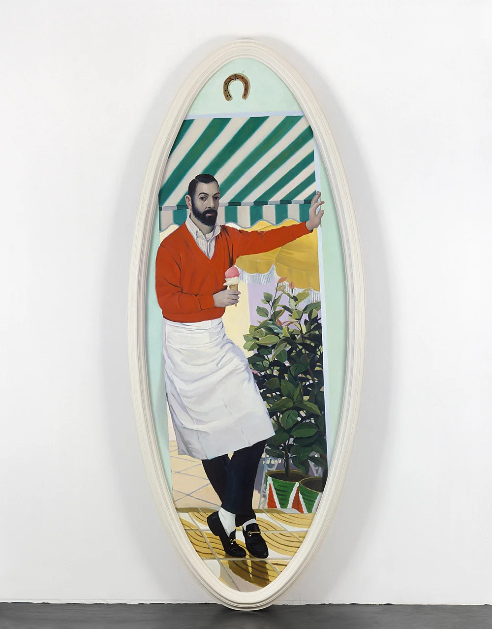 8220FiguresinaCarpet8221 — Lukas Duwenhögger — Exhibitions — Galerie Buchholz — Image 12