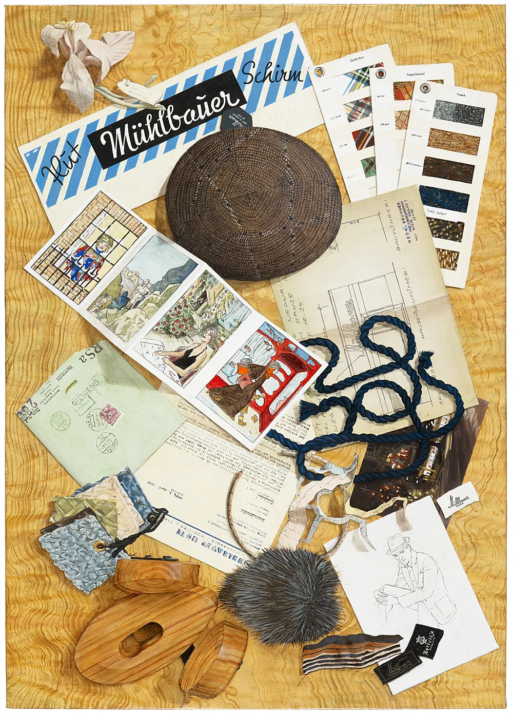 8220SlenderMeans8221 — Lucy McKenzie — Exhibitions — Galerie Buchholz — Image 12