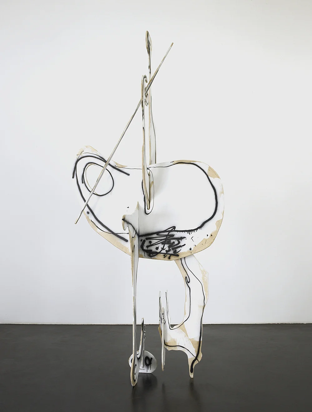 8220QuodlibetII8221 — Tomma Abts, Tony Conrad,Mark Leckey, Patrick Procktor,Vincent Fecteau, Marcus Behmer,Alice Horodisch-Garnman,... — Exhibitions — Galerie Buchholz — Image 51