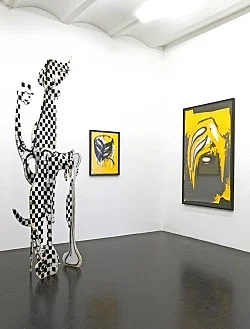 Curry Köln 2008 — Aaron Curry — Exhibitions — Galerie Buchholz — Image 17
