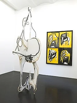 Curry Köln 2008 — Aaron Curry — Exhibitions — Galerie Buchholz — Image 21