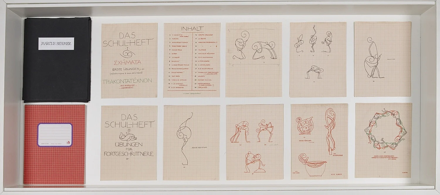 Quodlibet II — Tomma Abts, Tony Conrad, Mark Leckey, Patrick Procktor, Vincent Fecteau, Marcus Behmer, Alice Horodisch-Garnman,... — Exhibitions — Galerie Buchholz — Image 12