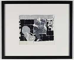 Quodlibet II — Tomma Abts, Tony Conrad, Mark Leckey, Patrick Procktor, Vincent Fecteau, Marcus Behmer, Alice Horodisch-Garnman,... — Exhibitions — Galerie Buchholz — Image 73