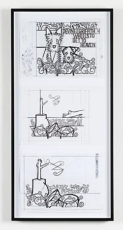 Quodlibet II — Tomma Abts, Tony Conrad, Mark Leckey, Patrick Procktor, Vincent Fecteau, Marcus Behmer, Alice Horodisch-Garnman,... — Exhibitions — Galerie Buchholz — Image 62