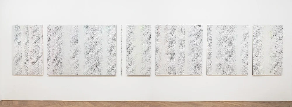 8220PedestalsBiascutRobertMacaireChronochromes8221 — Cheyney Thompson — Exhibitions — Galerie Buchholz — Image 00