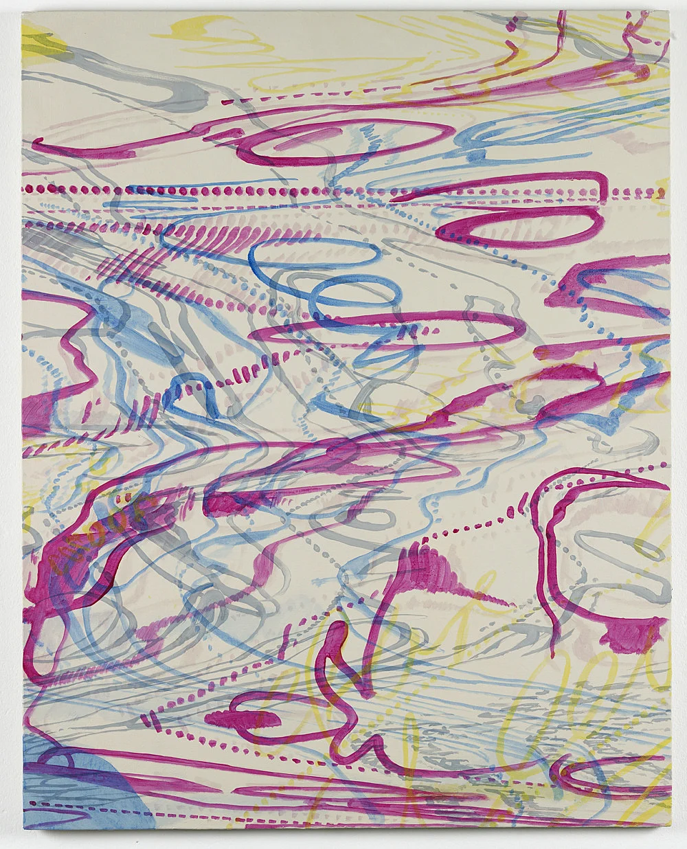 8220QuodlibetII8221 — Tomma Abts, Tony Conrad,Mark Leckey, Patrick Procktor,Vincent Fecteau, Marcus Behmer,Alice Horodisch-Garnman,... — Exhibitions — Galerie Buchholz — Image 17