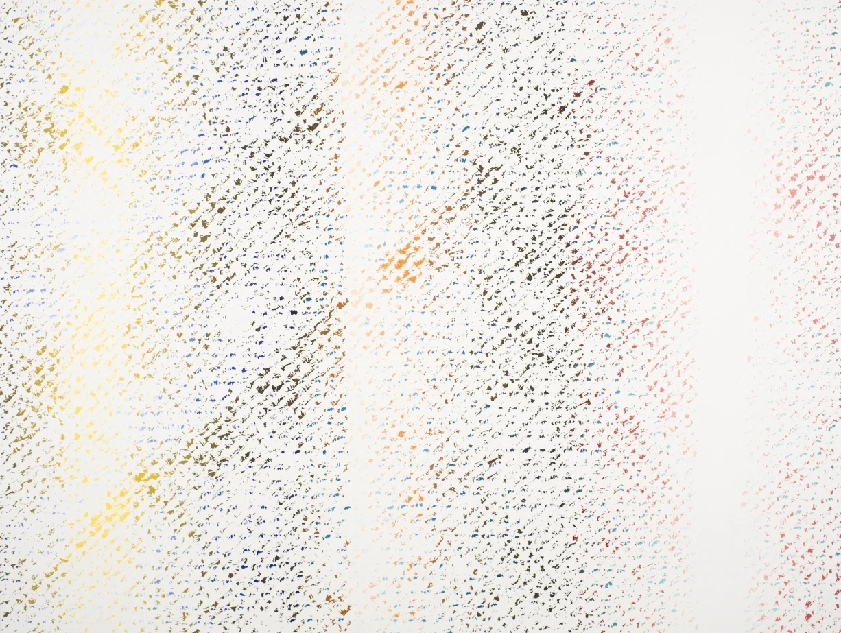 8220PedestalsBiascutRobertMacaireChronochromes8221 — Cheyney Thompson — Exhibitions — Galerie Buchholz — Image 13