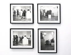 Quodlibet II — Tomma Abts, Tony Conrad, Mark Leckey, Patrick Procktor, Vincent Fecteau, Marcus Behmer, Alice Horodisch-Garnman,... — Exhibitions — Galerie Buchholz — Image 81