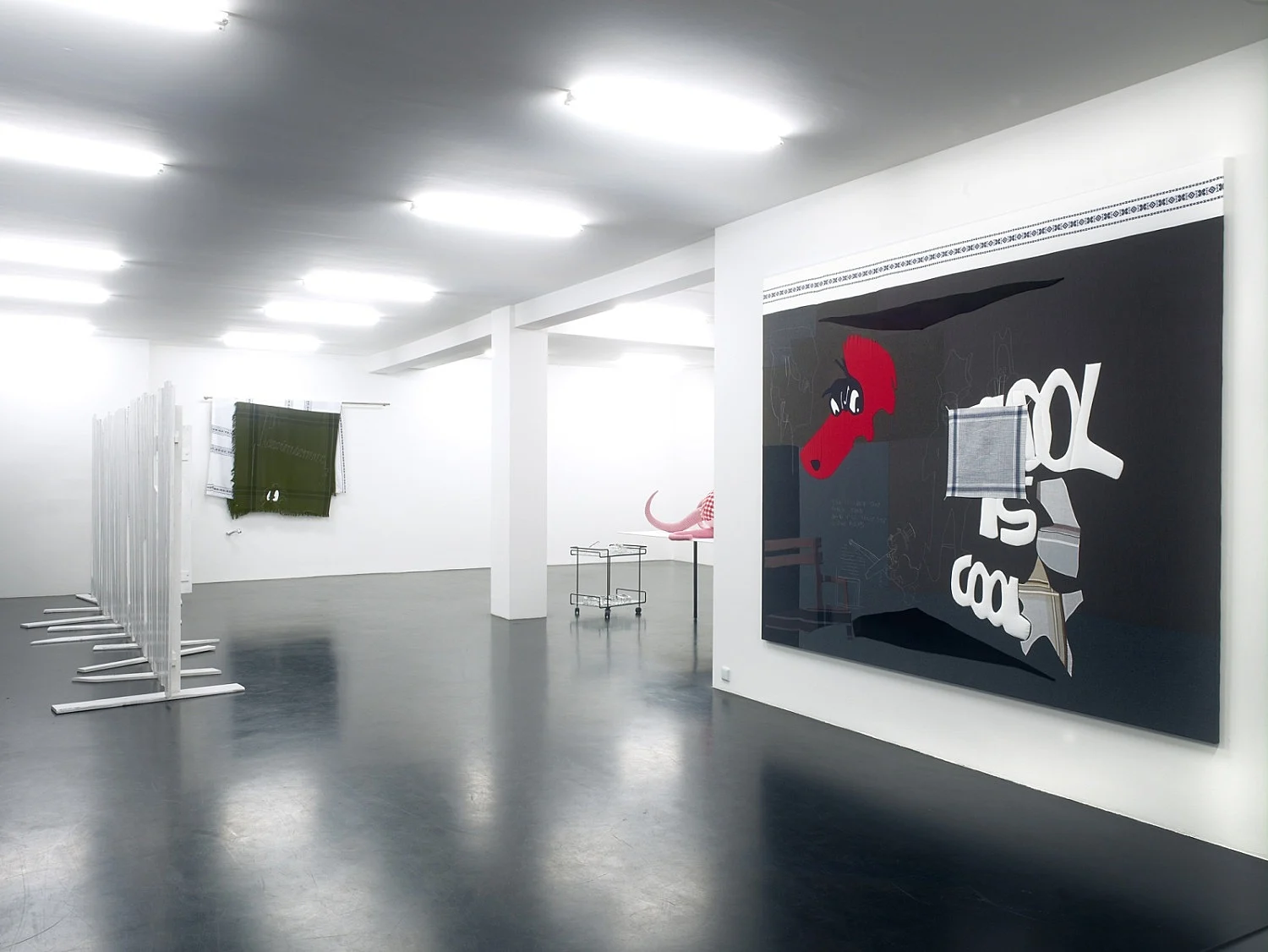 8220ifif8221 — Cosima von Bonin — Exhibitions — Galerie Buchholz — Image 06