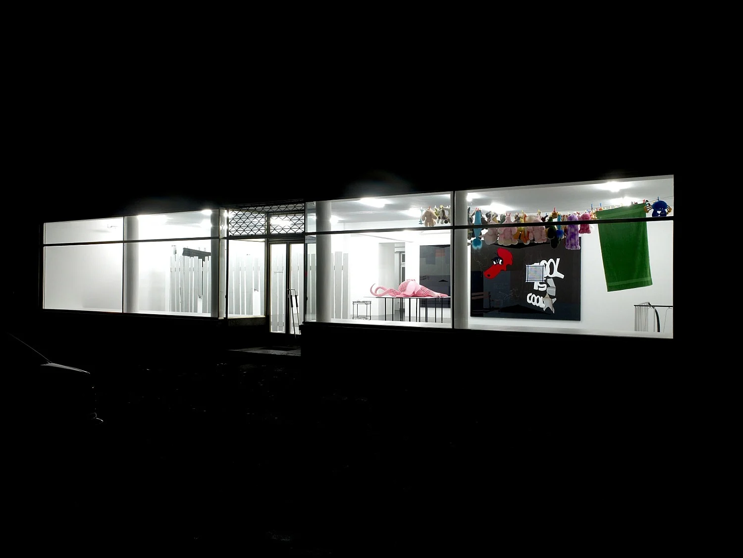 8220ifif8221 — Cosima von Bonin — Exhibitions — Galerie Buchholz — Image 05