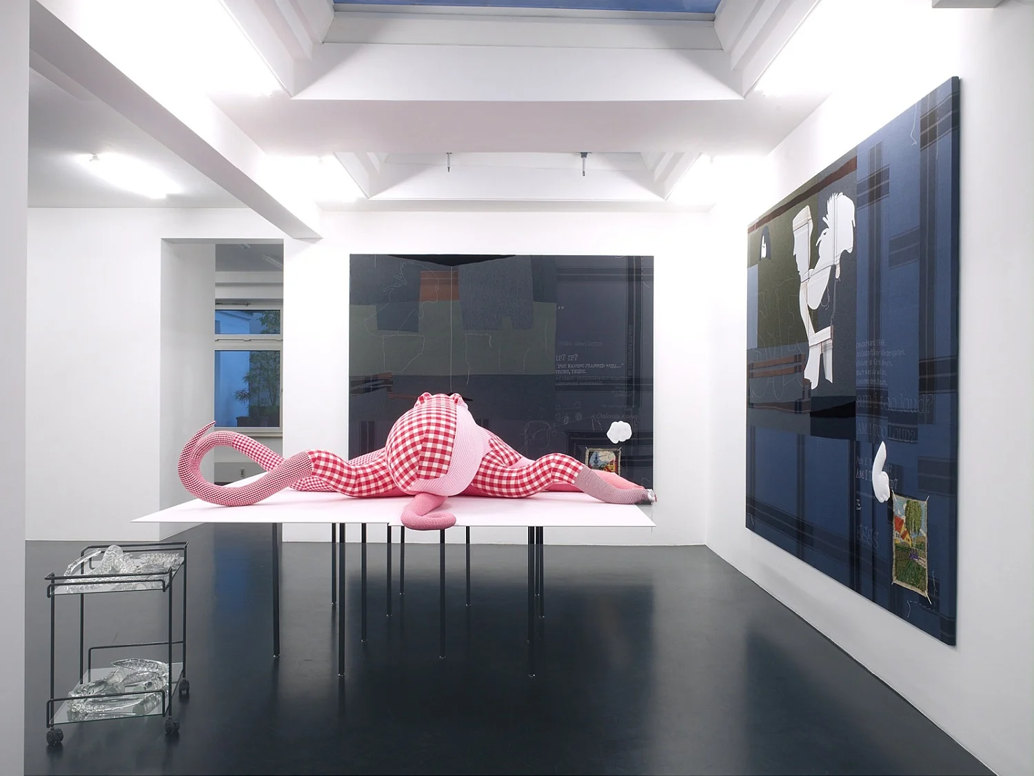 8220ifif8221 — Cosima von Bonin — Exhibitions — Galerie Buchholz — Image 13