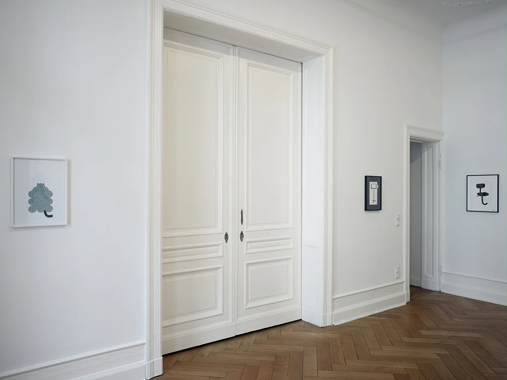 and possibly but not certainly Mark Leckey and Frances Stark — Mark Leckey Frances Stark — Exhibitions — Galerie Buchholz — Image 00