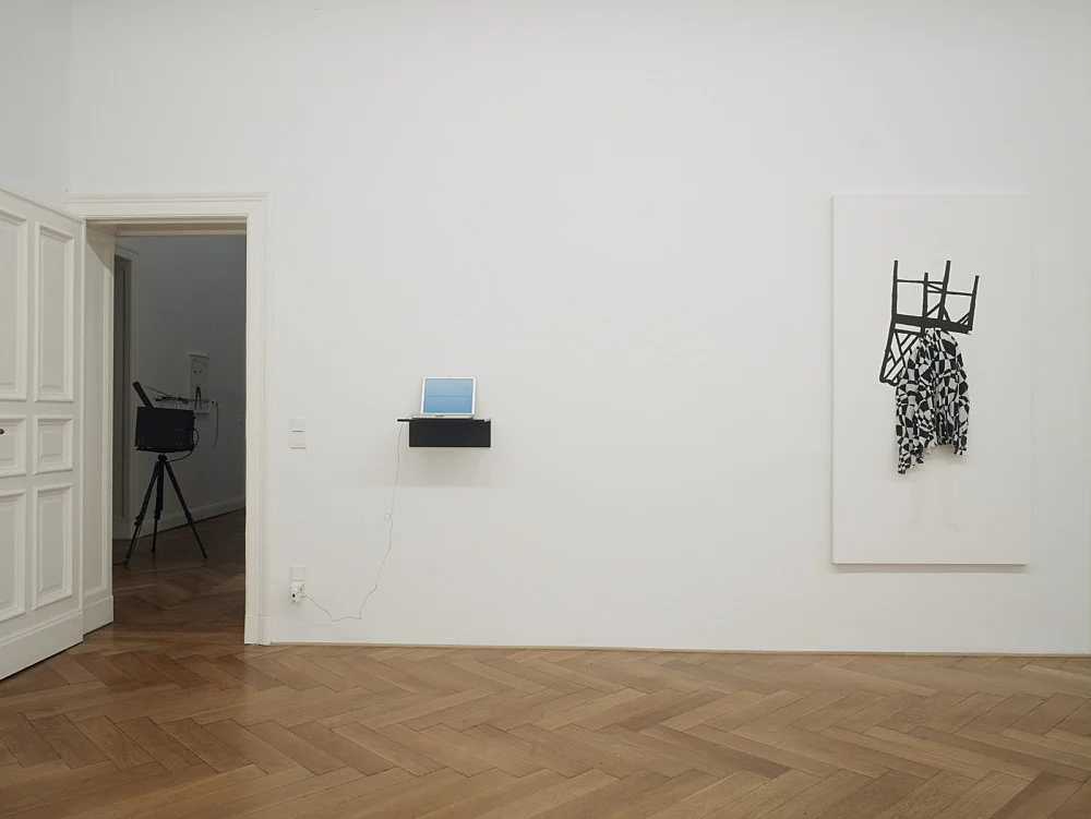 8220andpossiblybutnotcertainlyMarkLeckeyandFrancesStark8221 — Mark Leckey Frances Stark — Exhibitions — Galerie Buchholz — Image 00