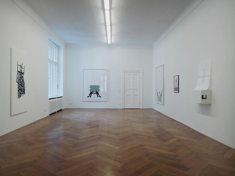 8220andpossiblybutnotcertainlyMarkLeckeyandFrancesStark8221 — Mark Leckey Frances Stark — Exhibitions — Galerie Buchholz — Image 00
