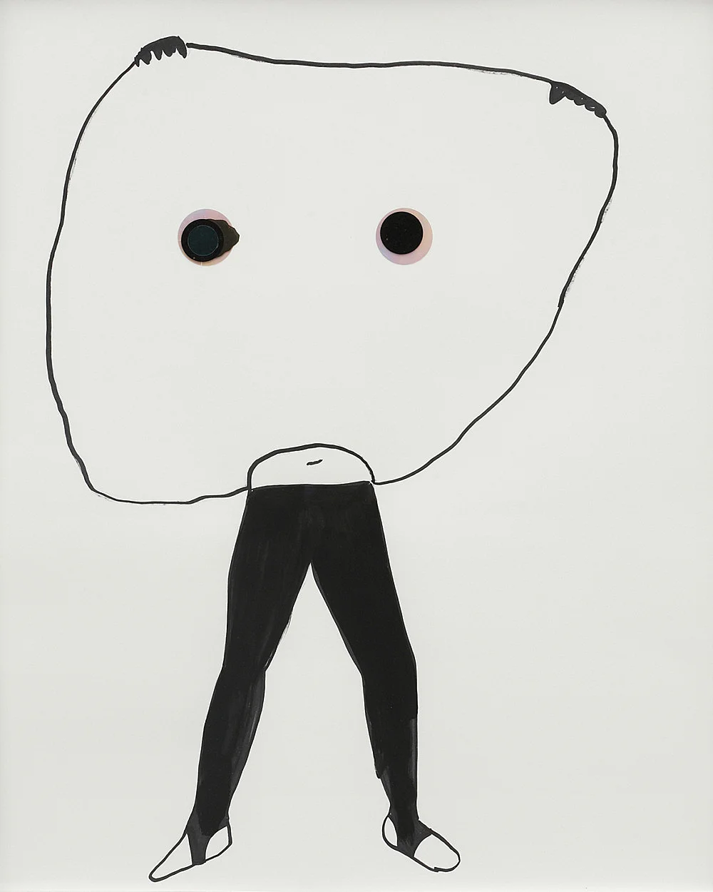8220andpossiblybutnotcertainlyMarkLeckeyandFrancesStark8221 — Mark Leckey Frances Stark — Exhibitions — Galerie Buchholz — Image 06