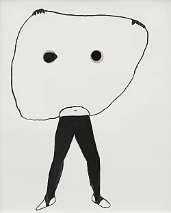 and possibly but not certainly Mark Leckey and Frances Stark — Mark Leckey Frances Stark — Exhibitions — Galerie Buchholz — Image 31