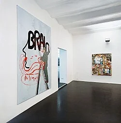 I and My Chimney — Lukas Duwenhögger Lucy McKenzie Lari Pittman — Exhibitions — Galerie Buchholz — Image 14