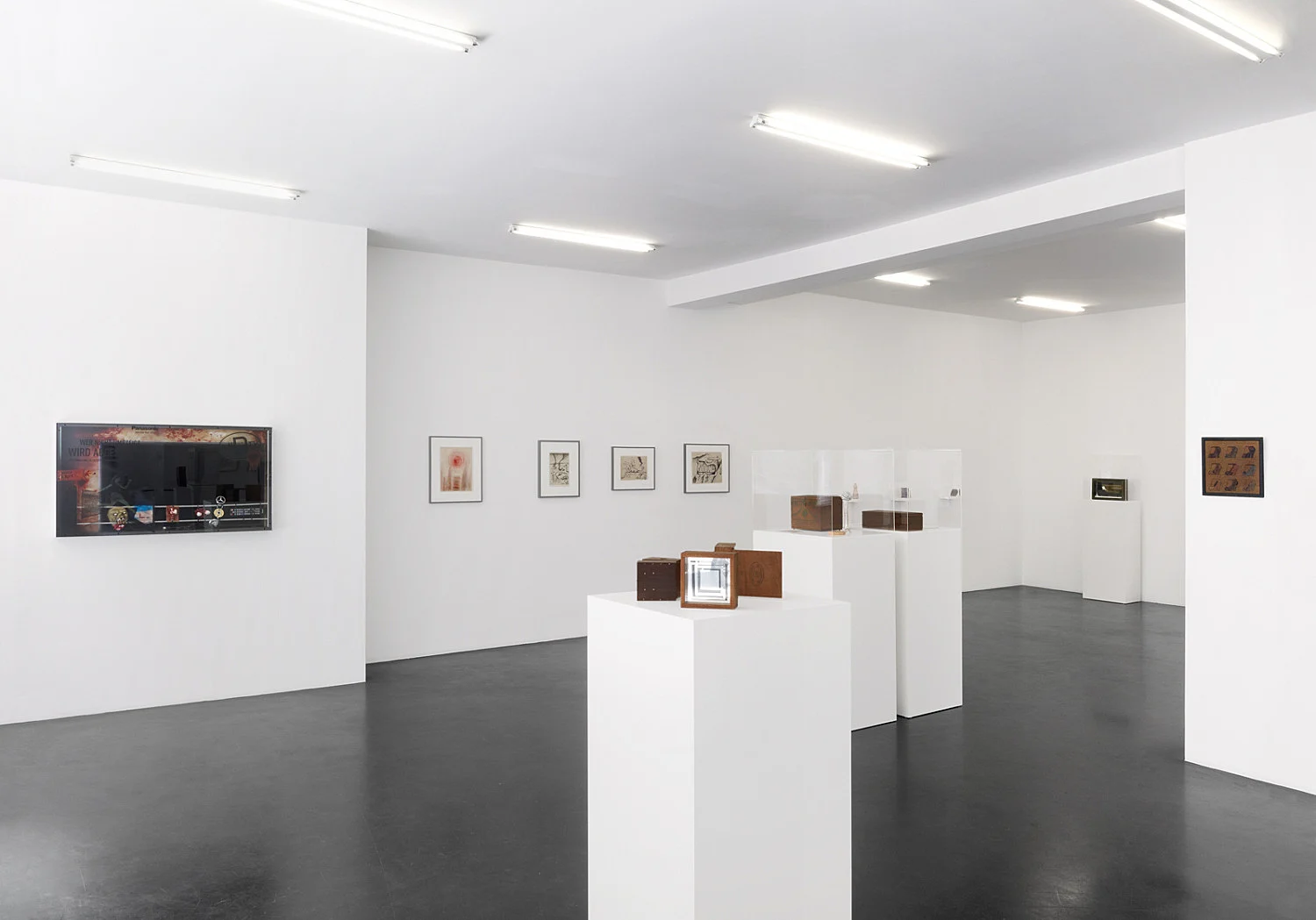 8220Automaton8221 — Elie NadelmanJoseph CornellH C WestermannRodney QuiriconiEd FloodChristina RambergRon NagleVincent FecteauTomma... — Exhibitions — Galerie Buchholz — Image 05