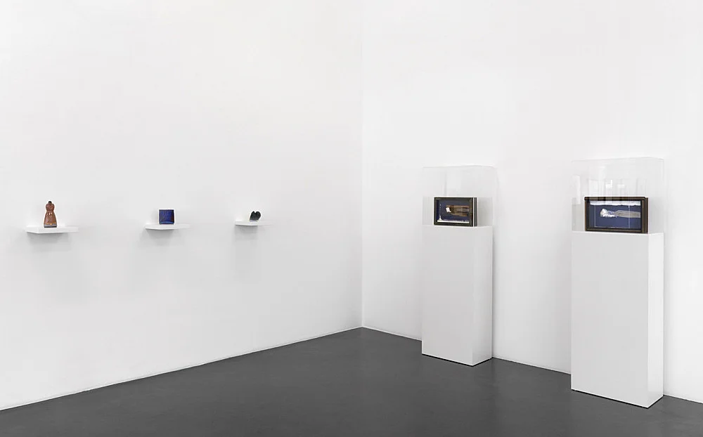 Automaton — Elie Nadelman Joseph Cornell H C Westermann Rodney Quiriconi Ed Flood Christina Ramberg Ron Nagle Vincent Fecteau Tomma... — Exhibitions — Galerie Buchholz — Image 00