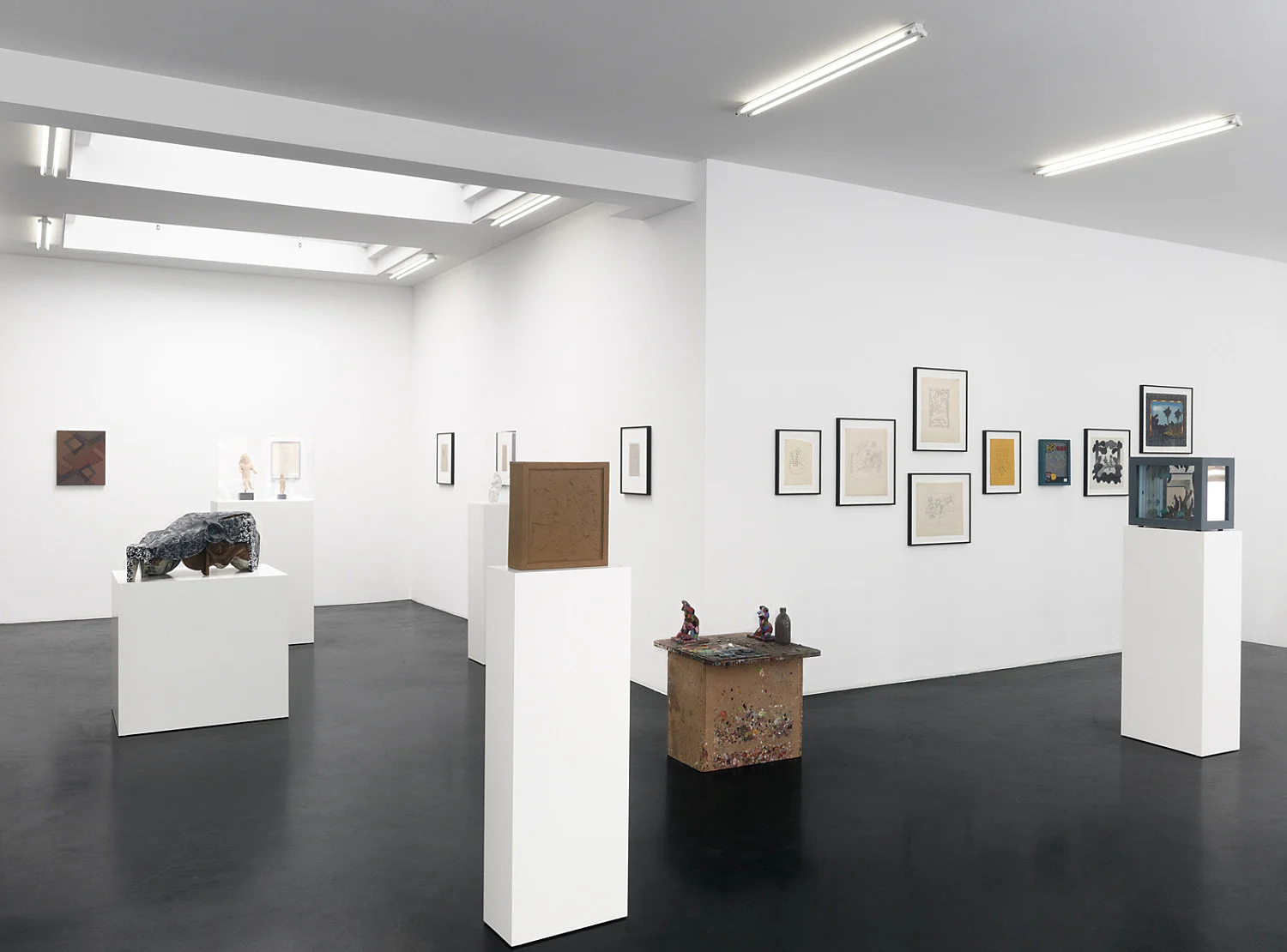 8220Automaton8221 — Elie NadelmanJoseph CornellH C WestermannRodney QuiriconiEd FloodChristina RambergRon NagleVincent FecteauTomma... — Exhibitions — Galerie Buchholz — Image 32
