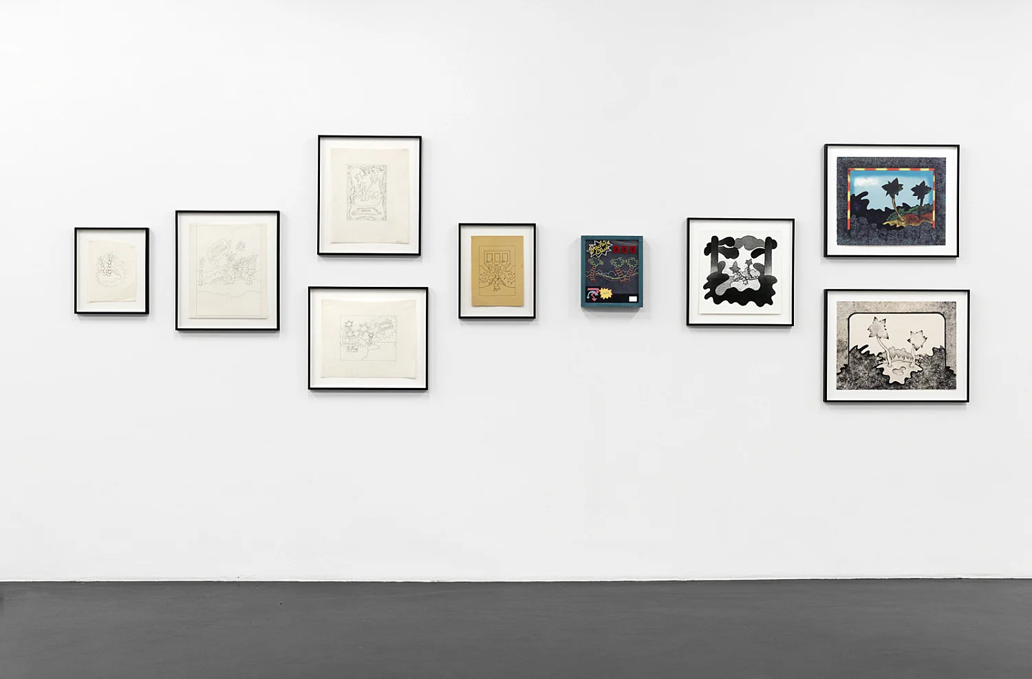 8220Automaton8221 — Elie NadelmanJoseph CornellH C WestermannRodney QuiriconiEd FloodChristina RambergRon NagleVincent FecteauTomma... — Exhibitions — Galerie Buchholz — Image 39