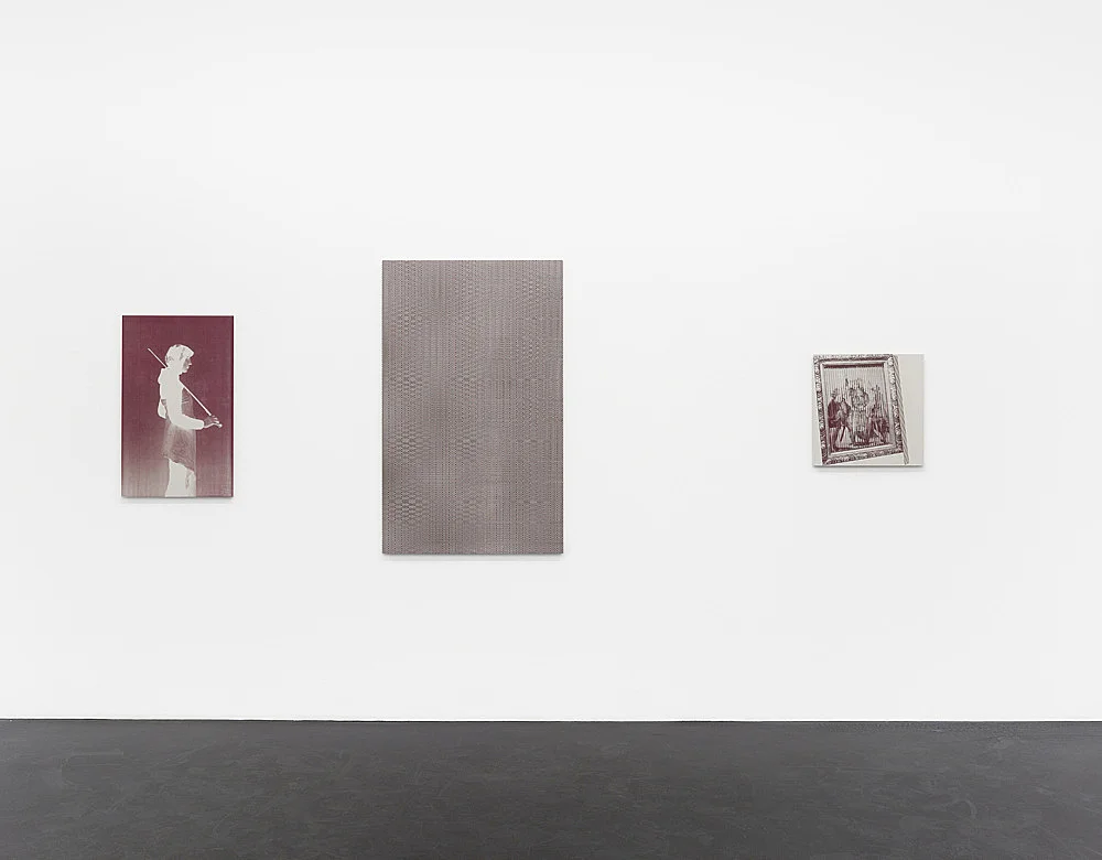 8220CherchezHolopherneChapter218221 — R H Quaytman — Exhibitions — Galerie Buchholz — Image 00