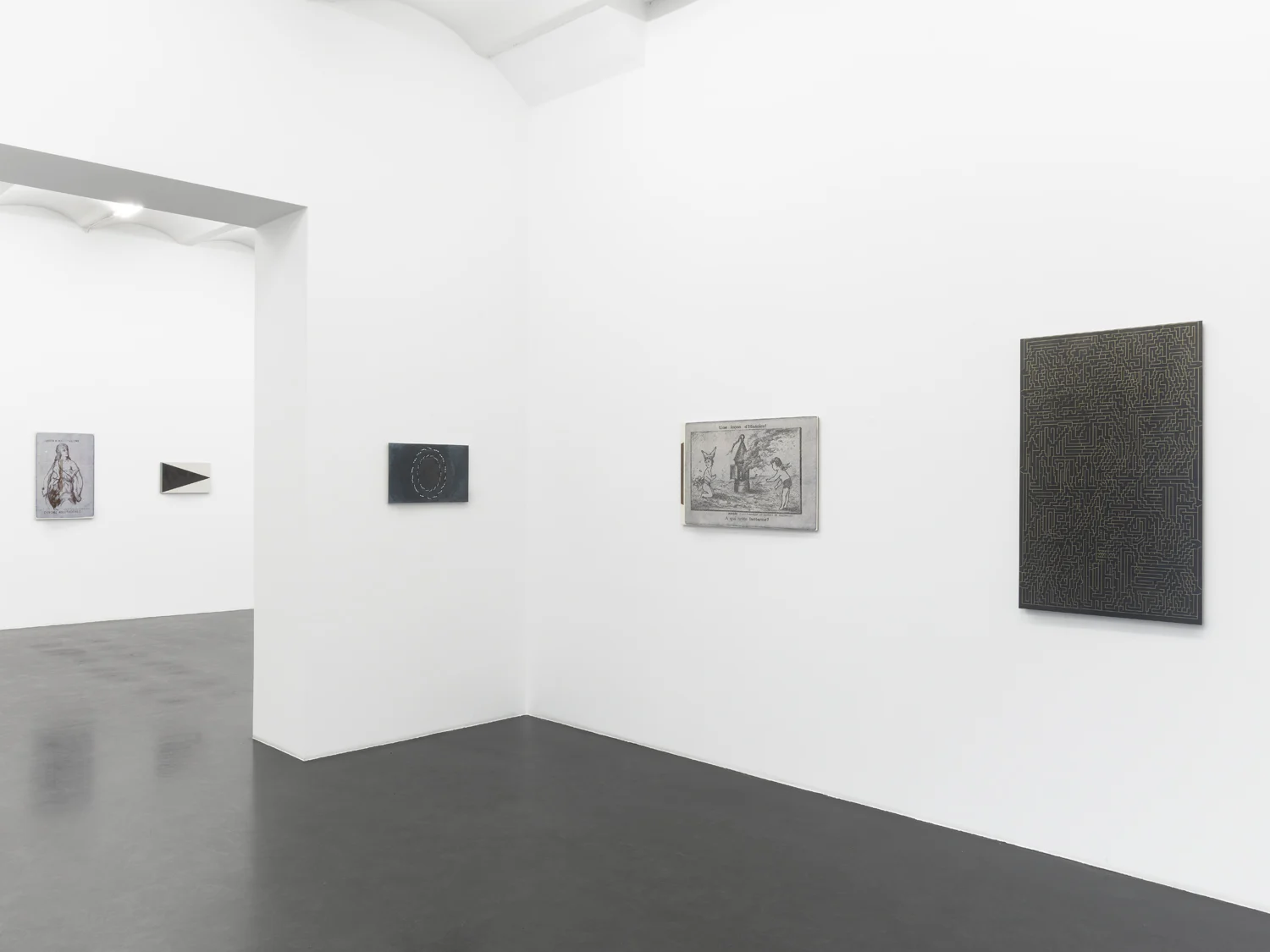 8220CherchezHolopherneChapter218221 — R H Quaytman — Exhibitions — Galerie Buchholz — Image 22